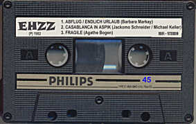 EHZZ - Cassette auf Philips - Chromdioxid - Basis