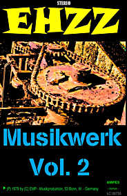 EHZZ - Cassette - Musikwerk Vol. 2