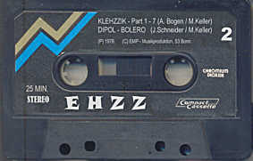 EHZZ - Cassette