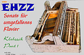 EHZZ - Cassette Sonate für umgefallenes Klavier