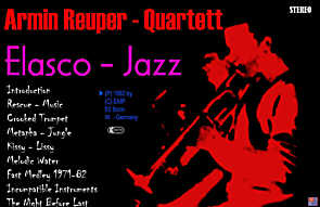 Armin Reuper - Quartett - Cassette Elasco - Jazz