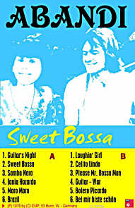 Abandi - Cassette Sweet Bossa