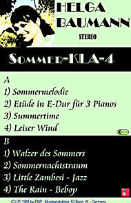 Helga Baumann - Cassette Sommer-Kla-4