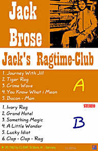 Jack Brose - Cassette Jack's Ragtime - Club