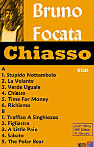 Bruno Focata - Cassette "Chiasso"