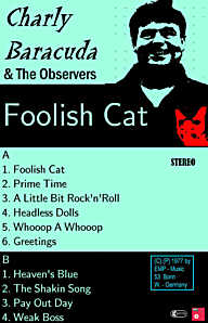 Charly Baracuda - Cassette "Foolish Cat"