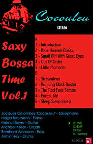 Cocouleu - Cassette Saxy Bossa Time Vol. 1