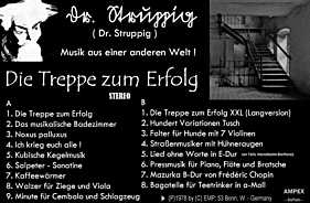 Dr. Struppig - Cassette Die Treppe zum Erfolg