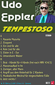 Udo Eppler - Cassette Tempestoso
