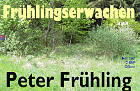 Peter Frühling - Cassette Frühlingserwachen