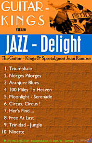 The Guitar - Kings - Cassette Jazz - Delight