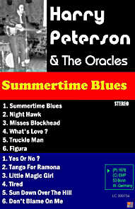Harry Peterson - Cassette Summertime Blues