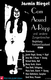 Jasmin Riegel - Cassette Com Aound A-Ropp