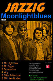 Jazzig - Cassette Moonlightblues