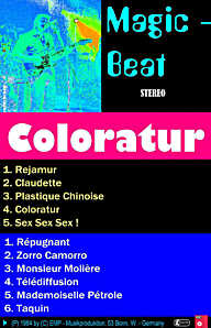 Magicbeat - Cassette Coloratur