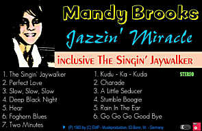 Mandy Brooks - Cassette Jazzin' Miracle