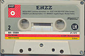 EHZZ - Cassette auf BASF - Basis