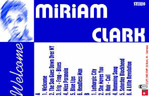 Miriam Clar - Cassette "Welcome"