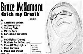 Bruce McNamara - Cassette Catch my Breath