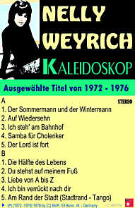 Nelly Weyrich - Cassette Kaleidoskop