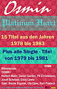Osmin - Cassette "Platinum Heart"
