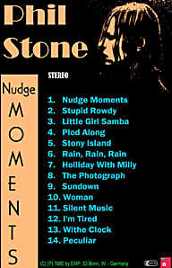 Phil Stone - Cassette Nudge Moments