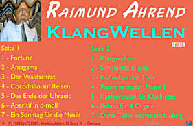 Raimund Ahrend - Cassette Klangwellen