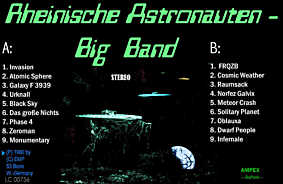 Rheinische Astronauten Big Band - Cassette