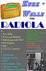 Radiola - Cassette Kurz-Welle