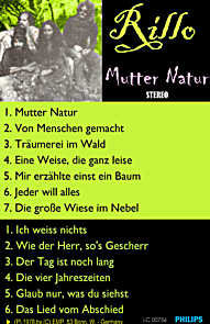 Rillo - Cassette Mutter Natur