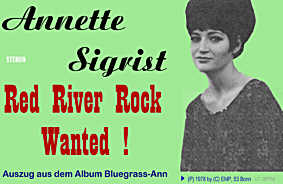 Annette Sigrist - Cassette Red River Rock