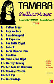 Tamara - Cassette Yellow Press