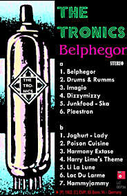 The Tronics - Cassette Belphegor
