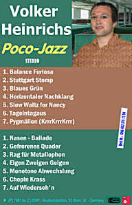 Volker Heinrichs - Cassette Poco - Jazz