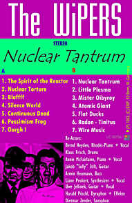 The Wipers - Cassette Nuclear Tantrum